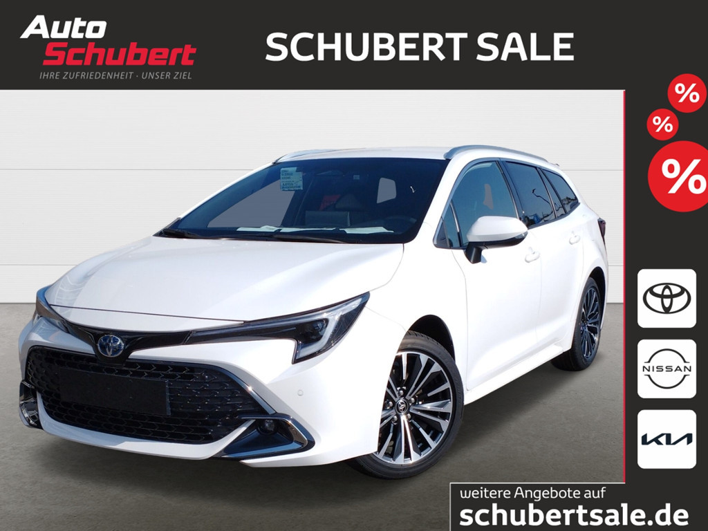 Toyota Corolla Team D Touring Basis