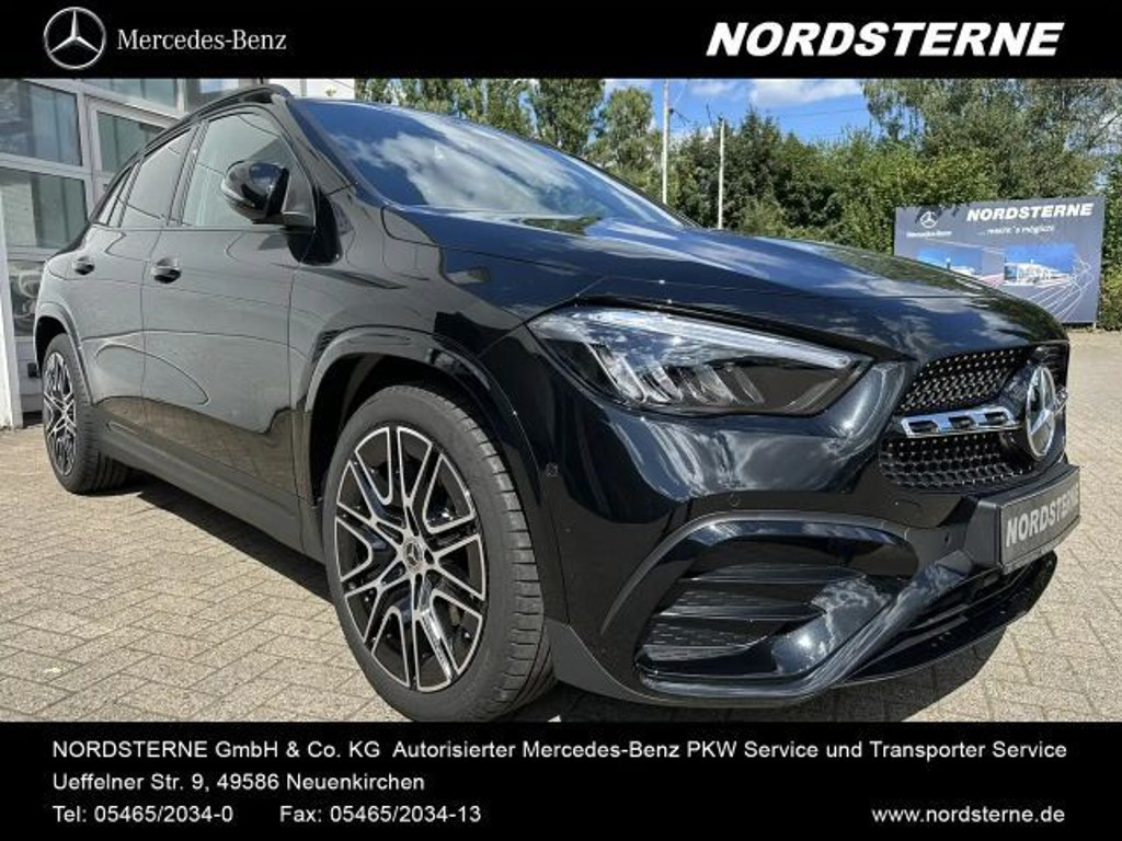 Mercedes-Benz GLA-Klasse GLA 180 AMG Line