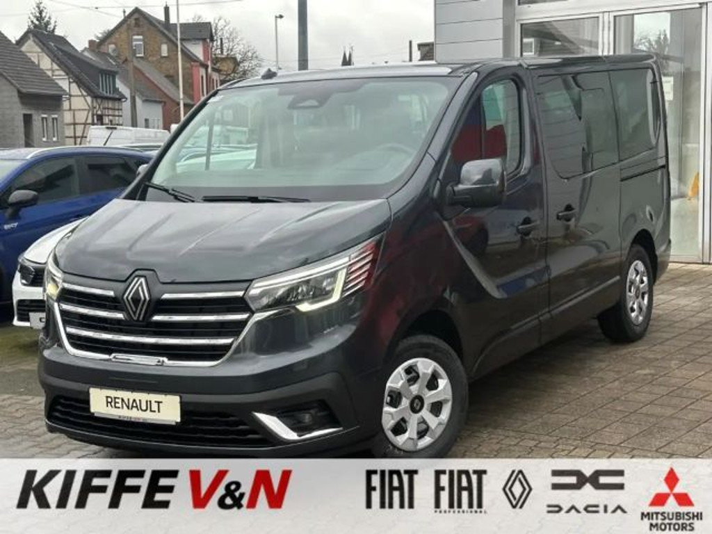 Renault Trafic EDC Blue Evolution