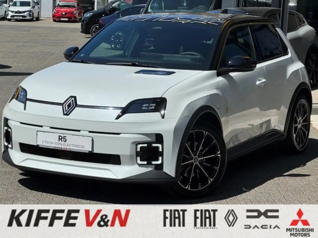 Renault 5 Electric Techno