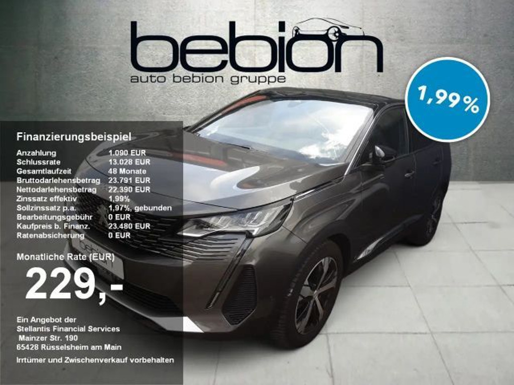 Peugeot 3008 Allure Pack PureTech