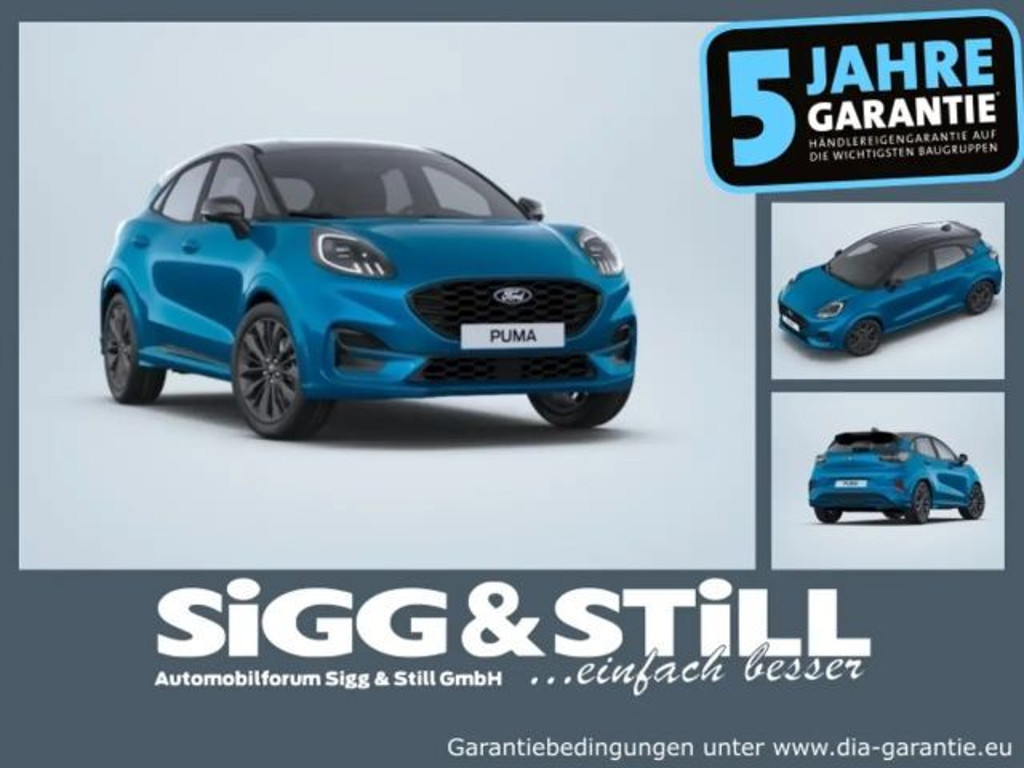 Ford Puma Sound Edition **NEUES MODELL** 360°*iACC*