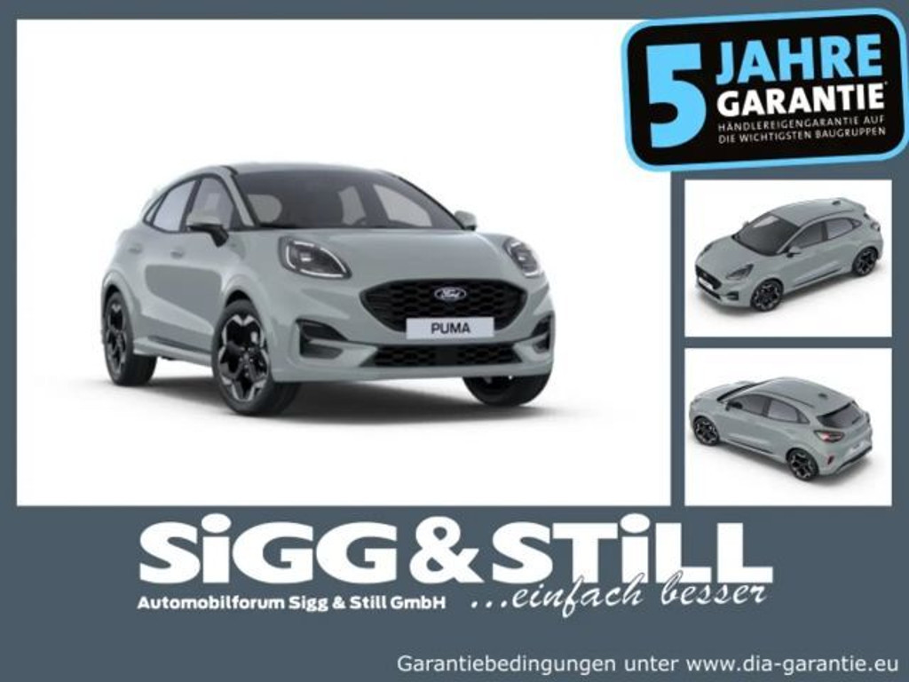 Ford Puma ST Line