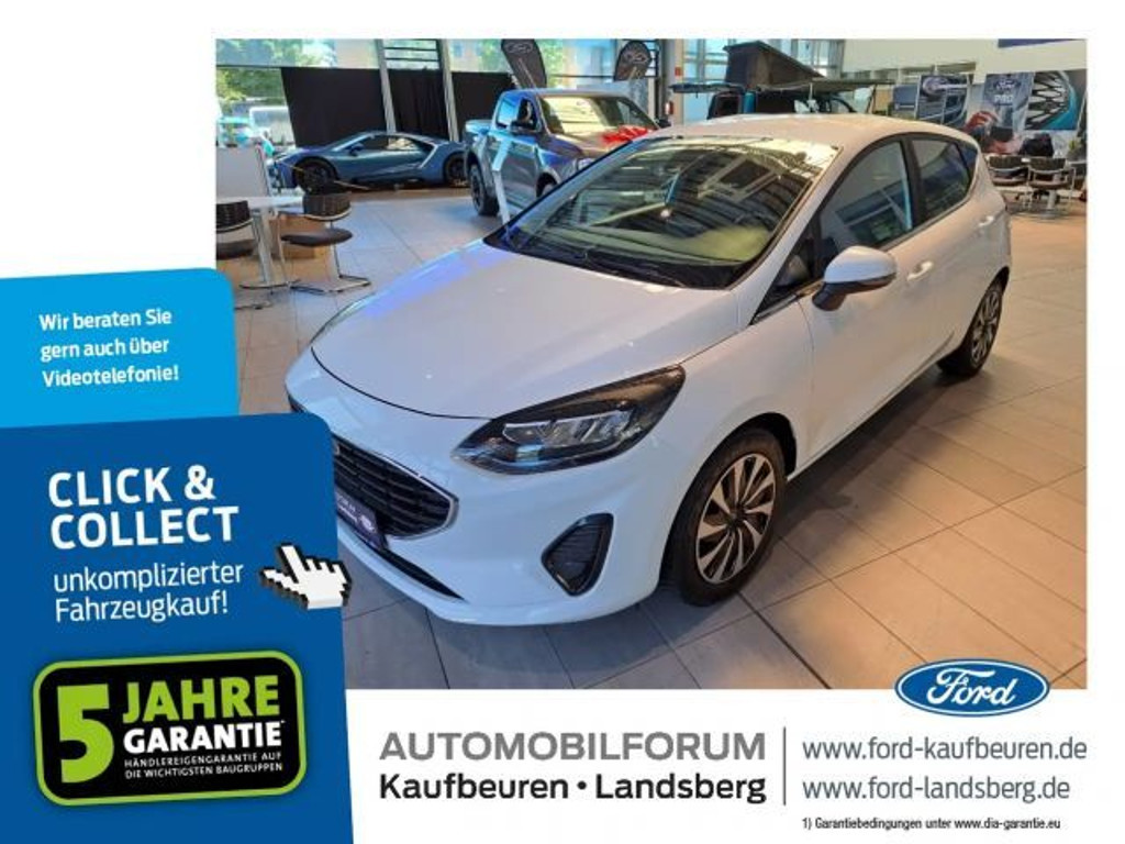 Ford Fiesta EcoBoost Titanium