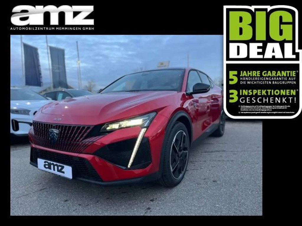 Peugeot 408 GT-Line Hybrid