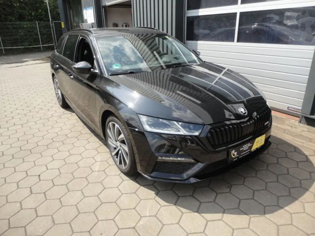 Skoda Octavia Combi RS 2.0 TDI