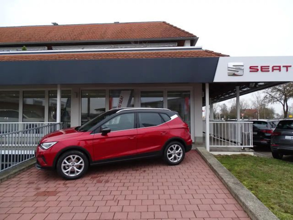 Seat Arona FR-lijn 1.0 TSI
