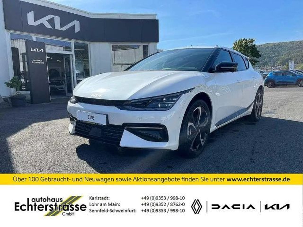 Kia EV6 GT-Line 77,4 kWh Vierwielaandrijving