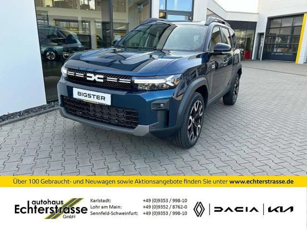 Dacia Bigster Hybrid 155