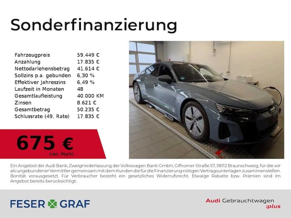 Audi e-tron GT Quattro