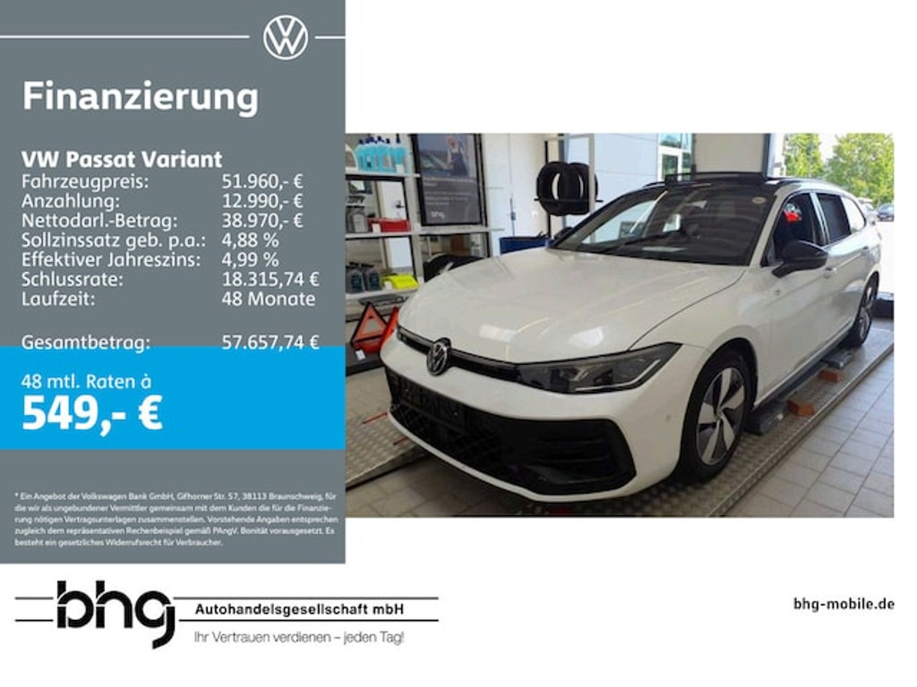 Volkswagen Passat 4Motion DSG Variant R-Line 2.0 TDI