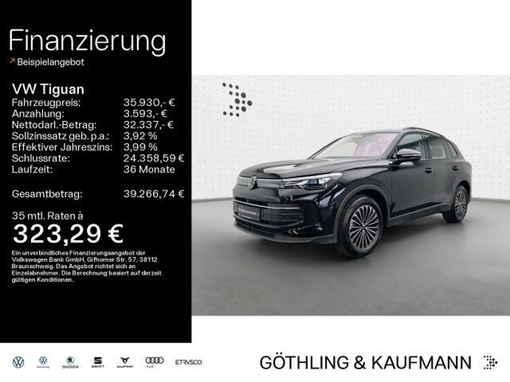 Volkswagen Tiguan DSG Life 1.5 eTSI