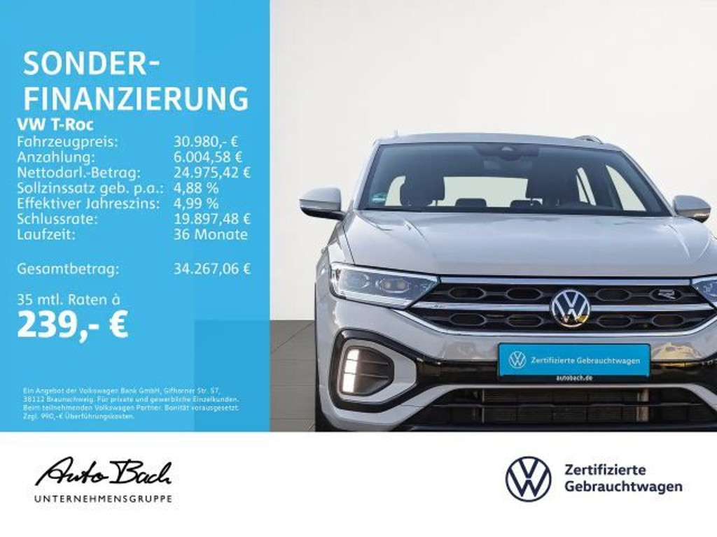 Volkswagen T-Roc DSG 1.5 TSI