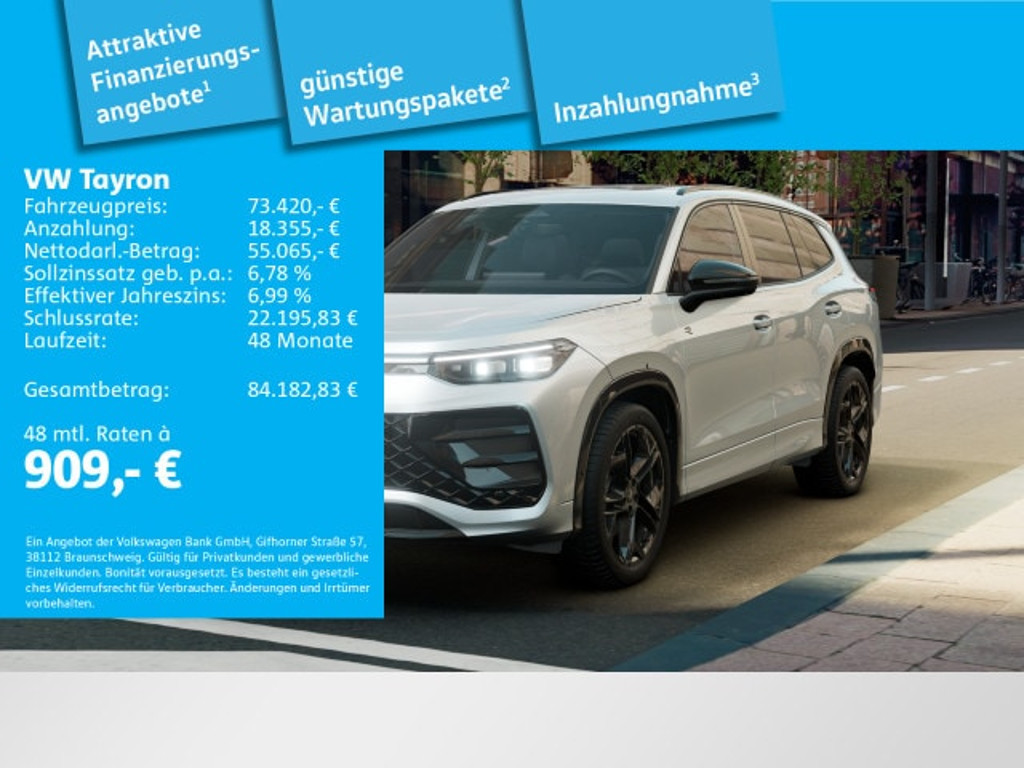 Volkswagen Tayron R-Line 2.0 TDI