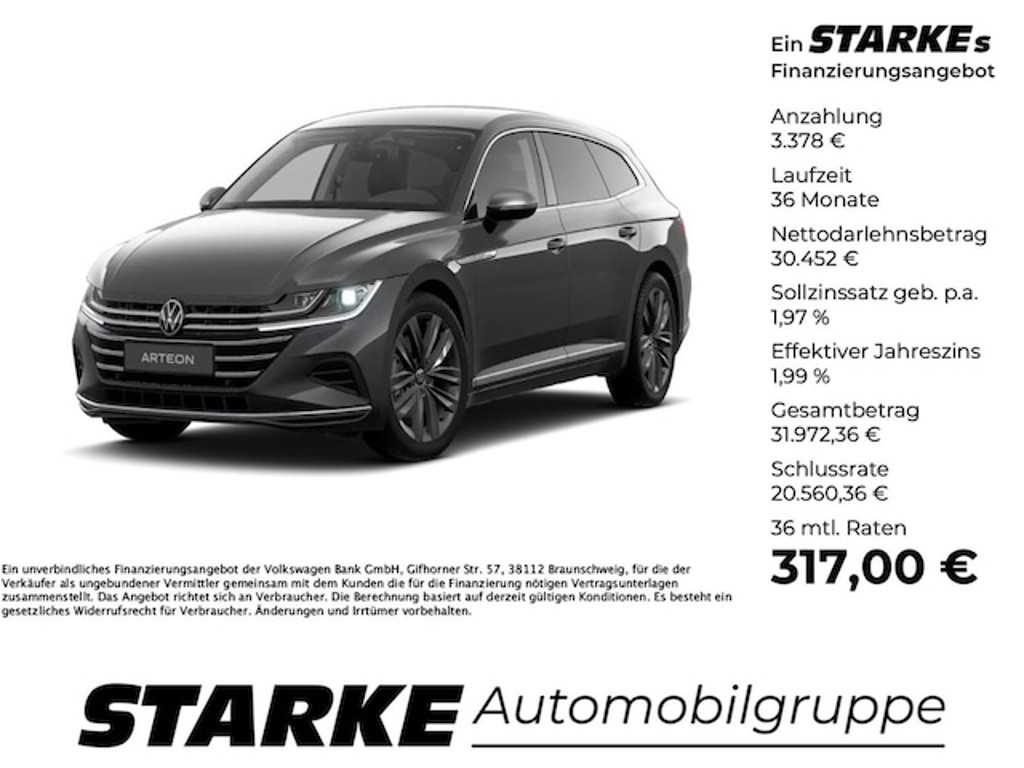 Volkswagen Arteon Shooting Brake DSG 2.0 TDI Elegance Elegance