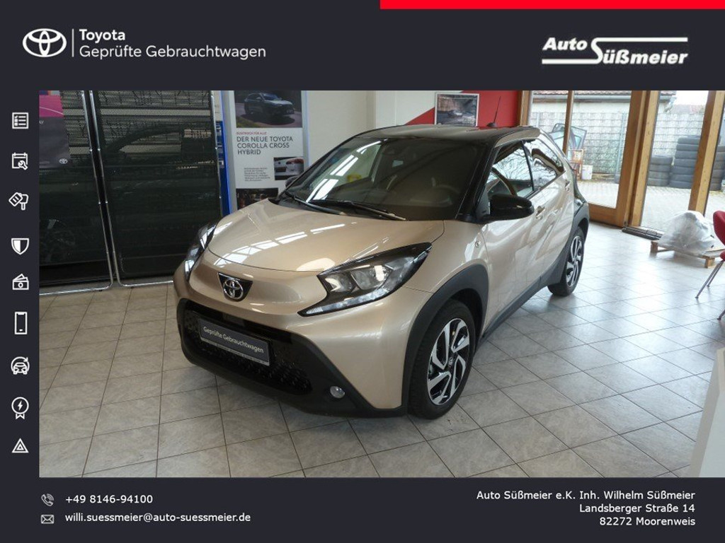Toyota Aygo X Team D 5-deurs Basis
