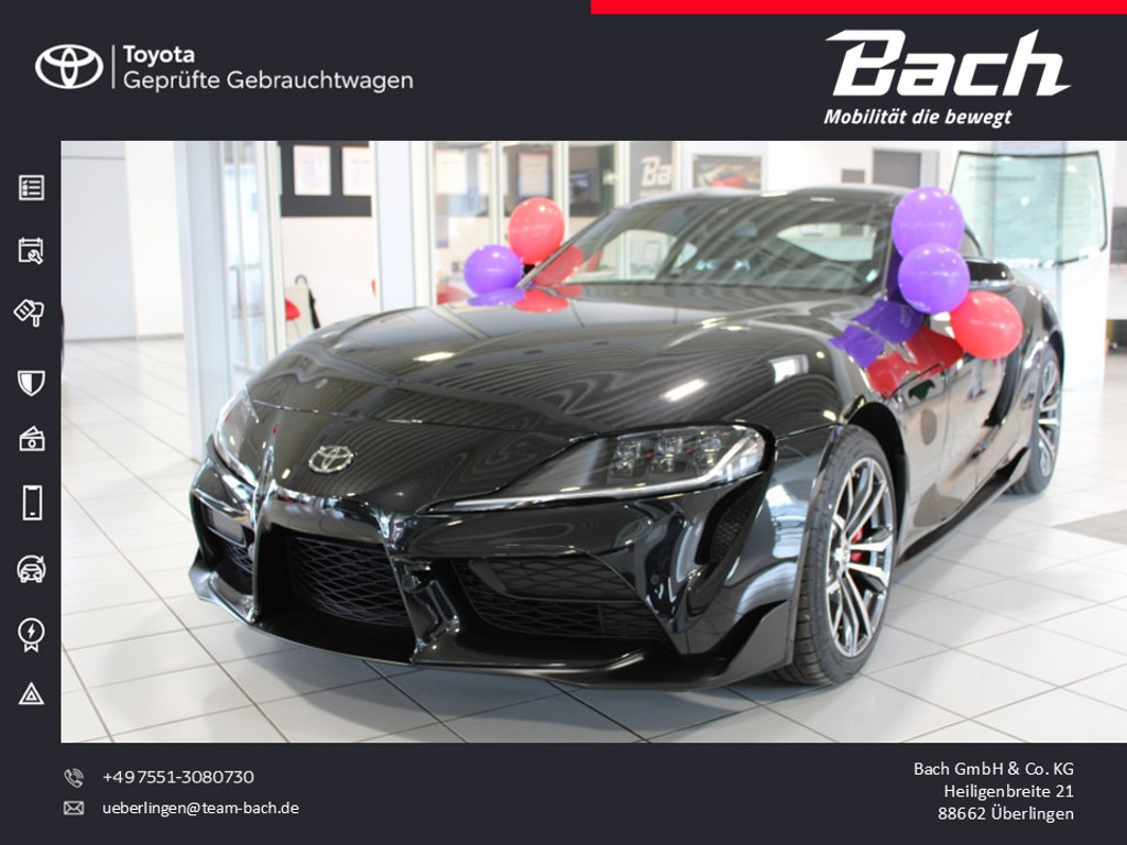 Toyota Supra Premium Paket