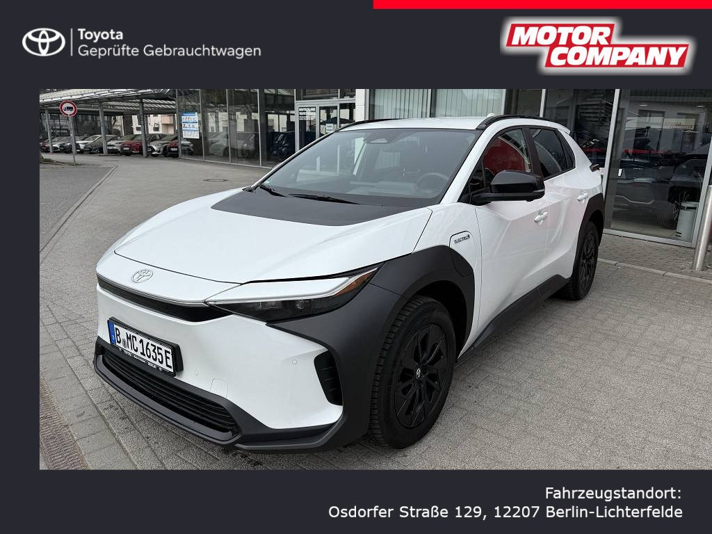 Toyota bZ4X Comfort 5-deurs Basis