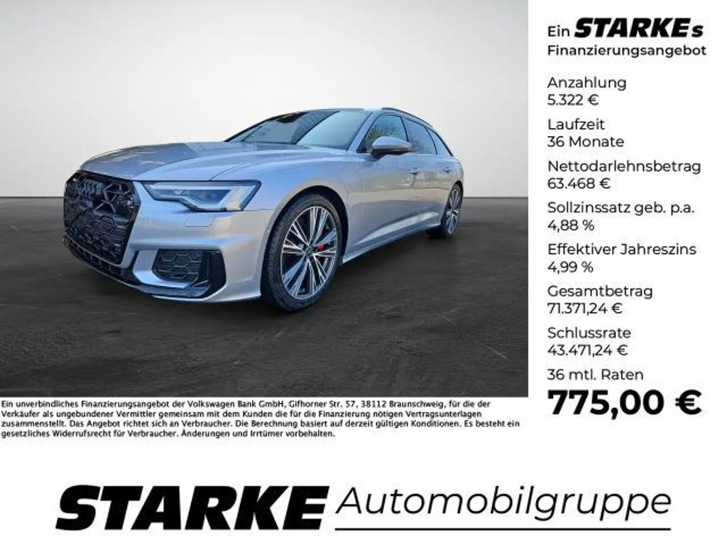 Audi A6 Avant Quattro S-Line S-Tronic Hybride 55 TFSI