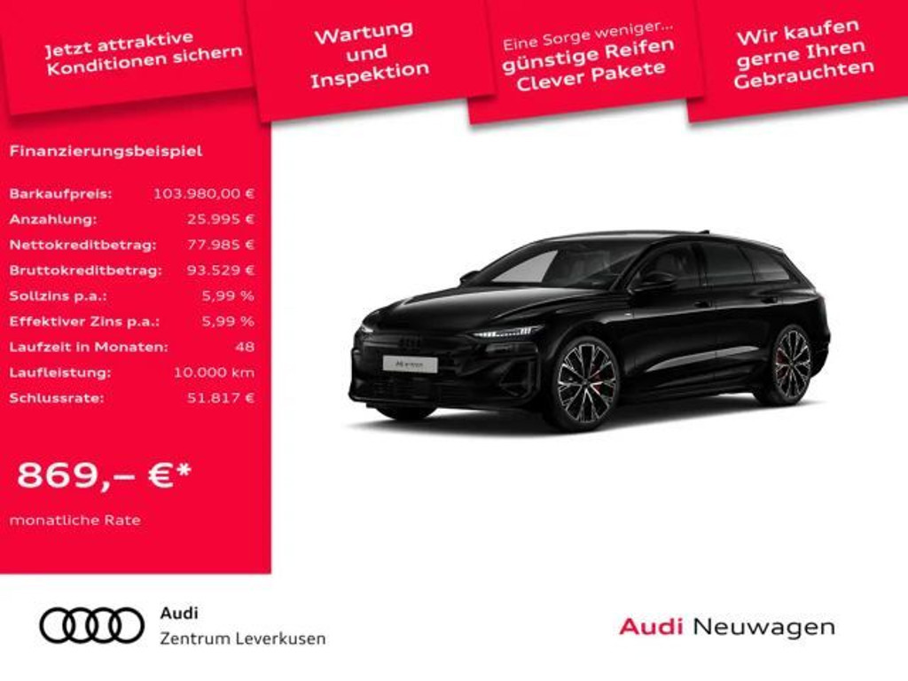 Audi A6 e-tron Avant Performance