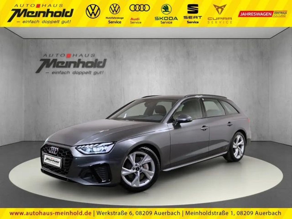 Audi A4 S-Line S-Tronic 40 TFSI