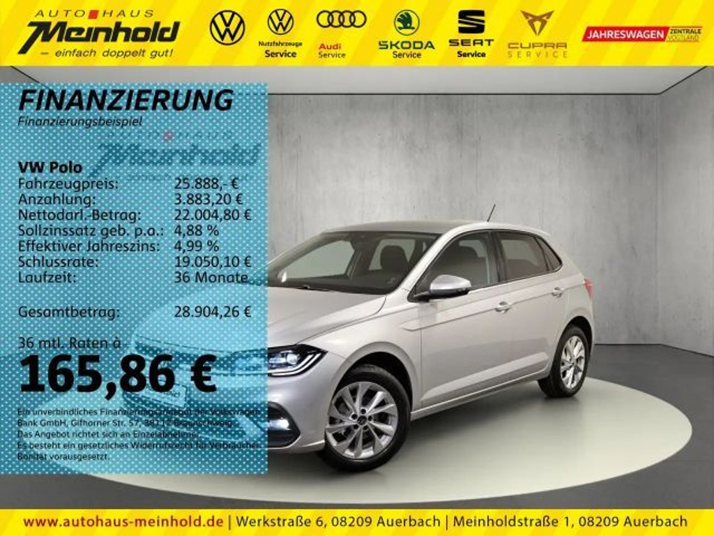 Volkswagen Polo DSG Style 1.0 TSI IQ.Drive