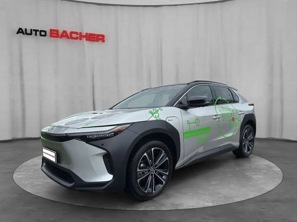 Toyota bZ4X Vierwielaandrijving