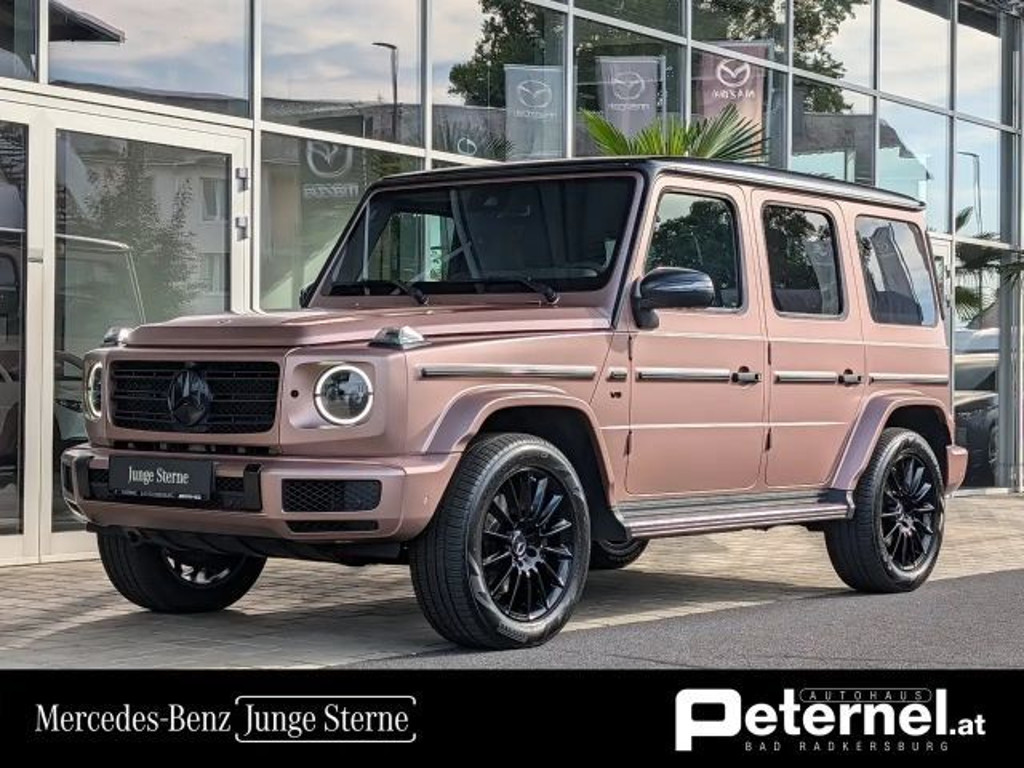 Mercedes-Benz G-Klasse G 500 Stronger than Diamonds Edition