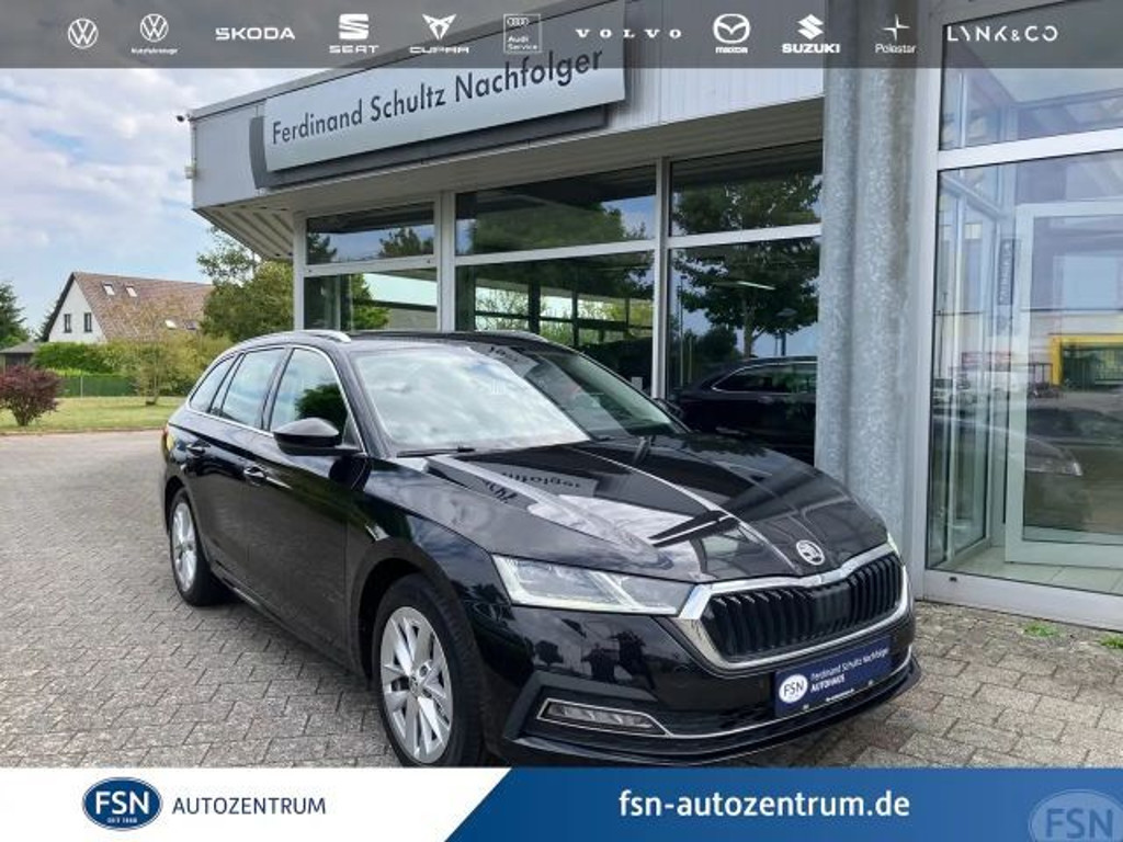 Skoda Octavia Style Combi 2.0 TDI Style