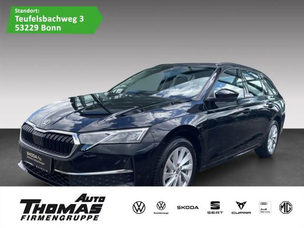 Skoda Octavia Combi 2.0 TDI Selection