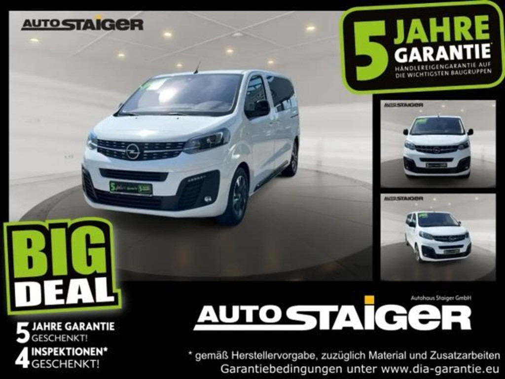 Opel Zafira Life L2 7 Sitzer AHK+Navi+SHZ+2xKlima