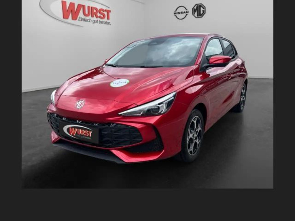 MG MG3 Luxury Hybrid+