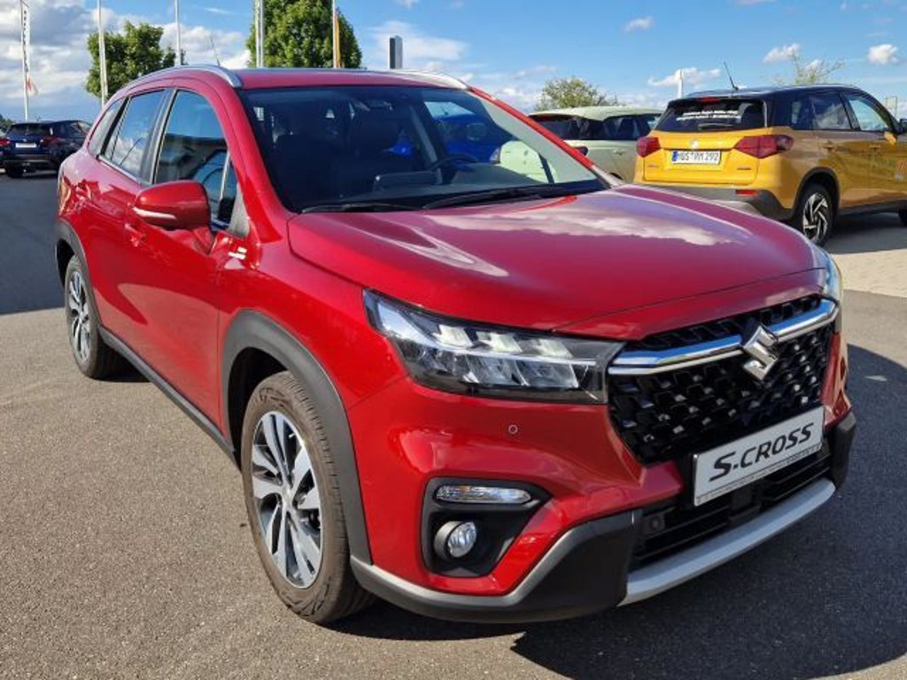 Suzuki S-Cross AllGrip Hybrid