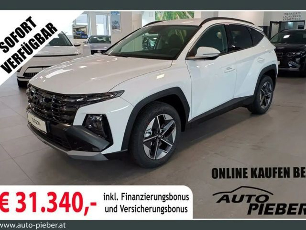 Hyundai Tucson Go! T-GDi 2WD