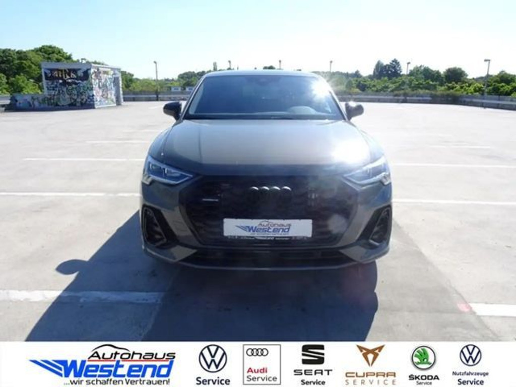 Audi Q3 Sportback Quattro S-Line 40 TFSI