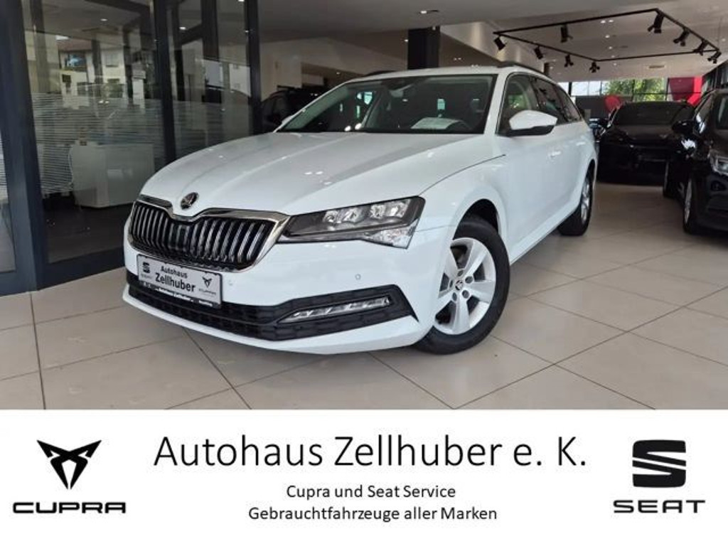 Skoda Superb Combi 2.0 TDI
