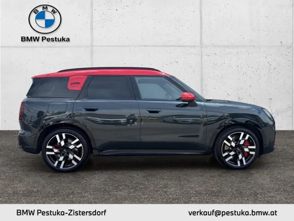 Mini John Cooper Works Countryman