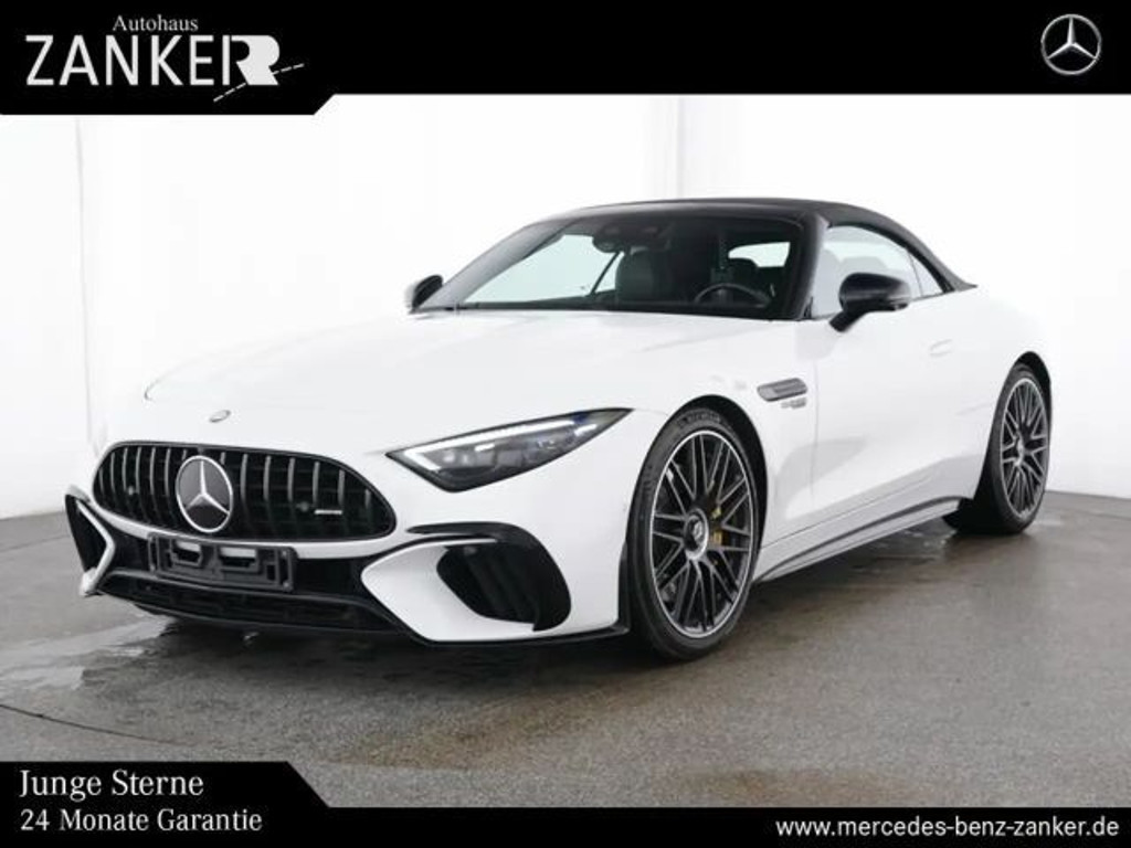 Mercedes-Benz SL-Klasse SL 63 AMG 4MATIC+ AMG Line Premium