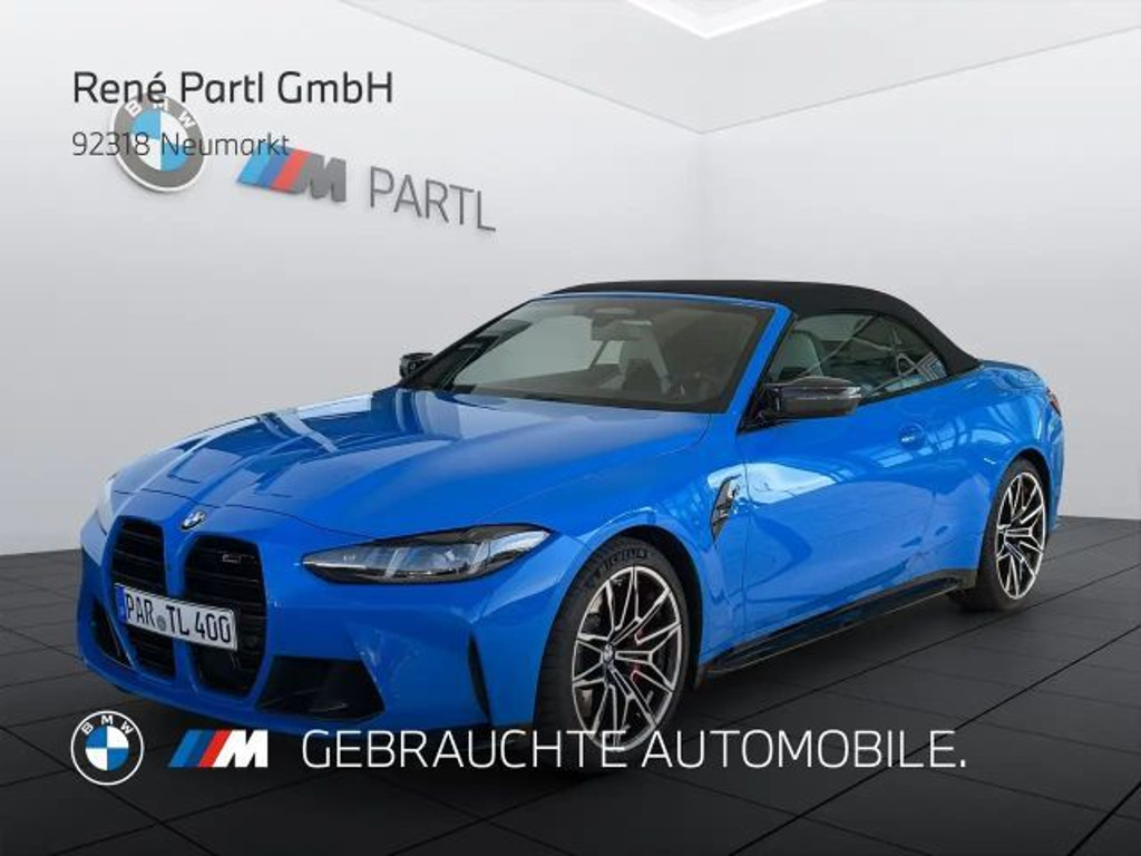 BMW M4 xDrive Cabrio Competition