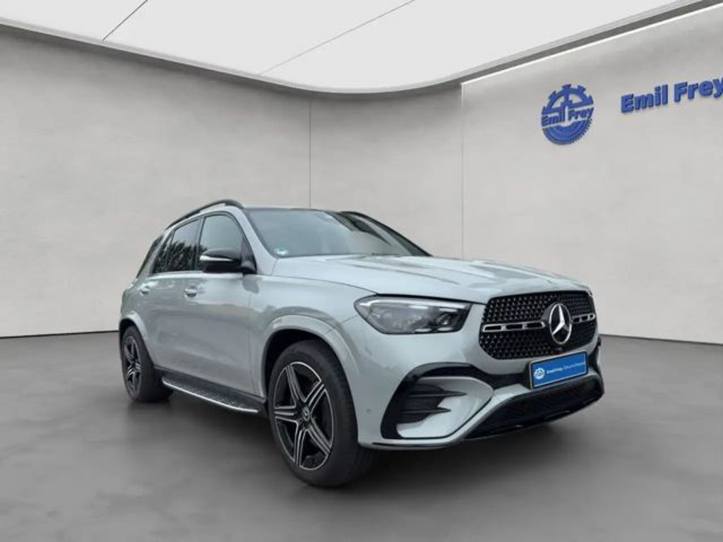 Mercedes-Benz GLE-Klasse