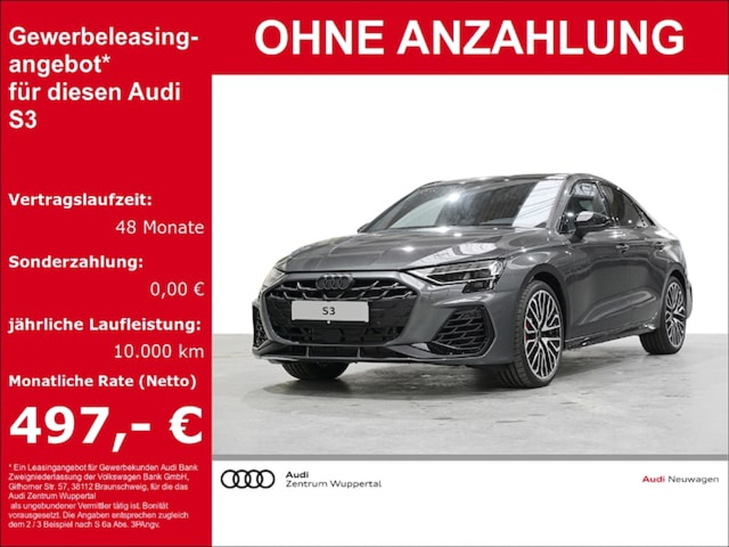 Audi S3 Sedan Quattro S-Tronic