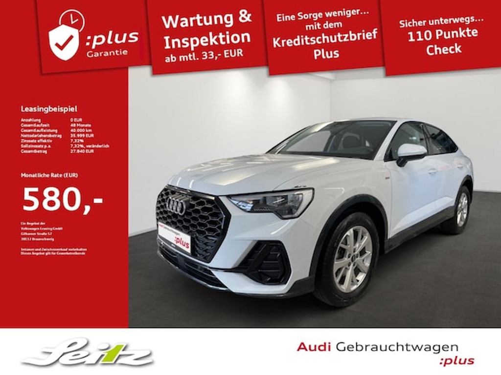 Audi Q3 Sportback S-Line 35 TDI