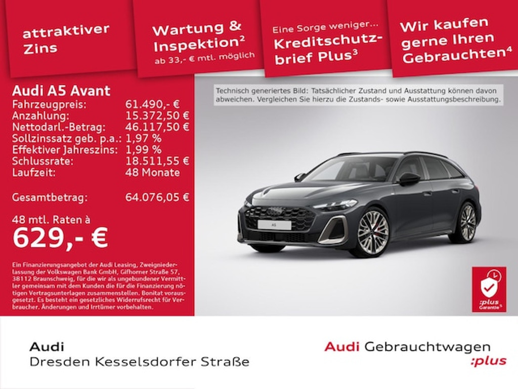 Audi A5 Avant Quattro S-Tronic