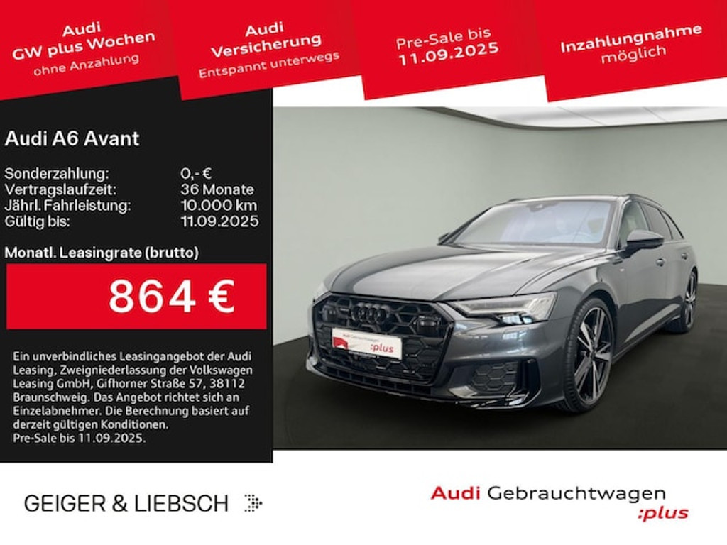 Audi A6 Avant Quattro S-Line 50 TDI