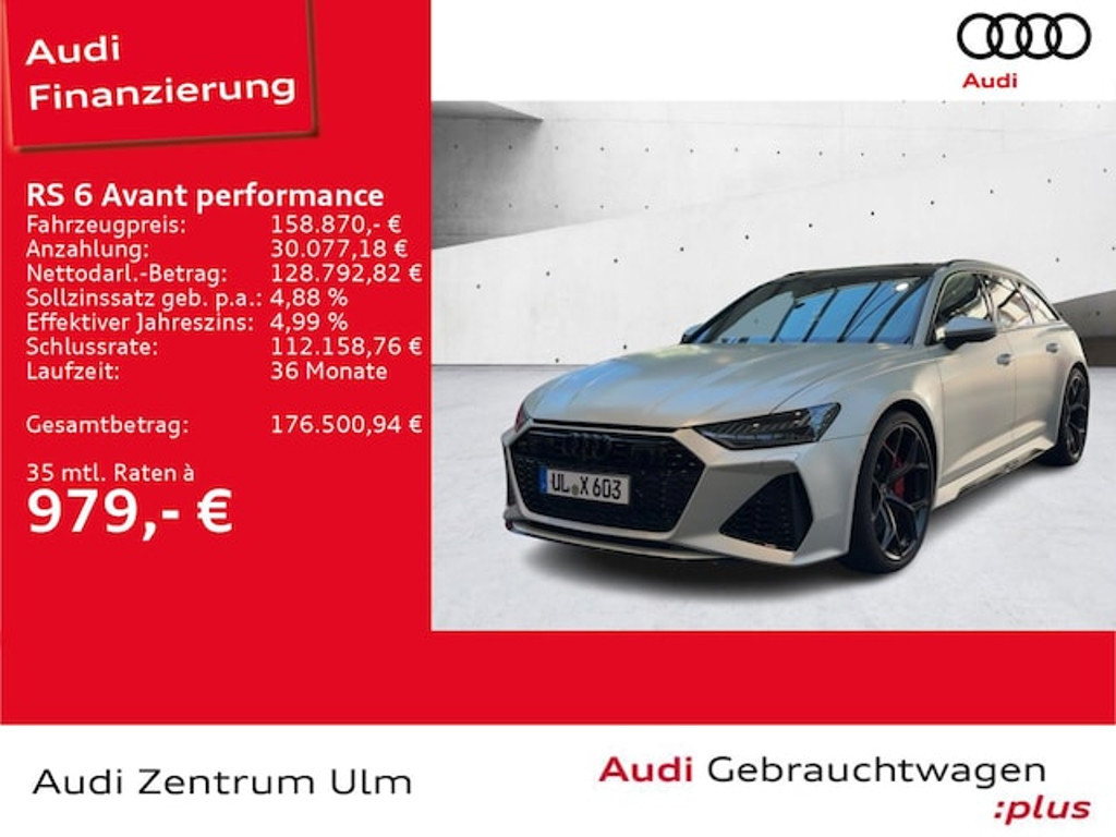 Audi A6 e-tron Avant Quattro Performance