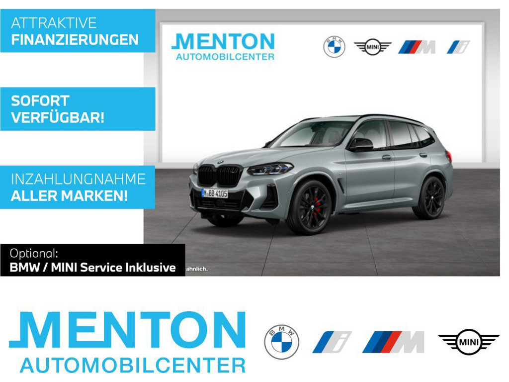 BMW iX3 M40d