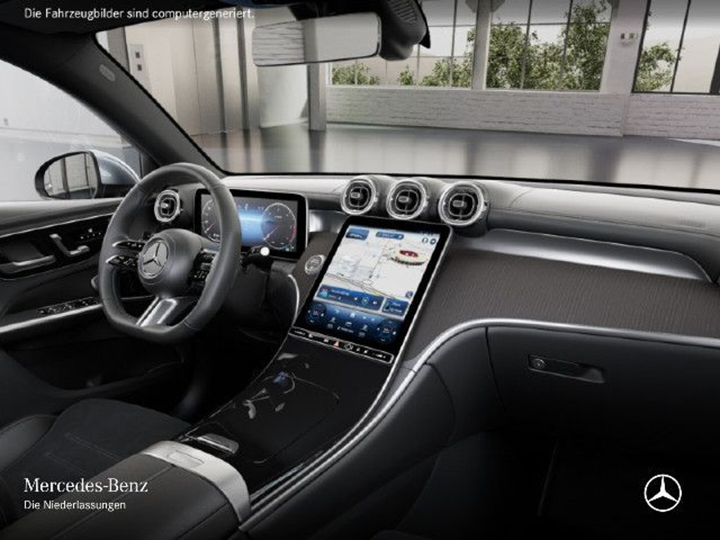 Mercedes-Benz GLC-Klasse