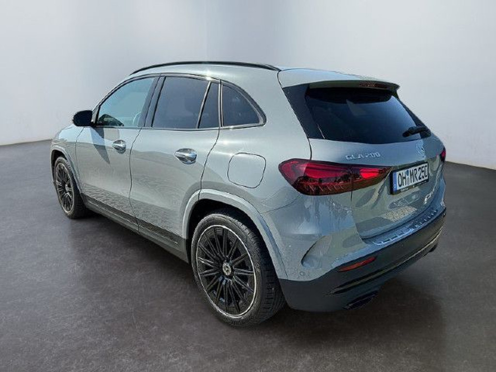 Mercedes-Benz GLA-Klasse