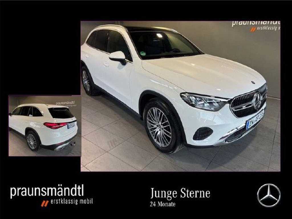 Mercedes-Benz GLC-Klasse GLC 220 4MATIC GLC 220 d