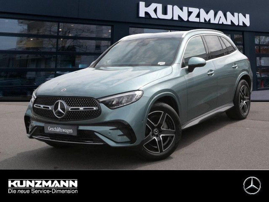 Mercedes-Benz GLC-Klasse GLC 220 4MATIC GLC 220 d